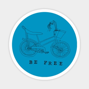 Be Free Magnet